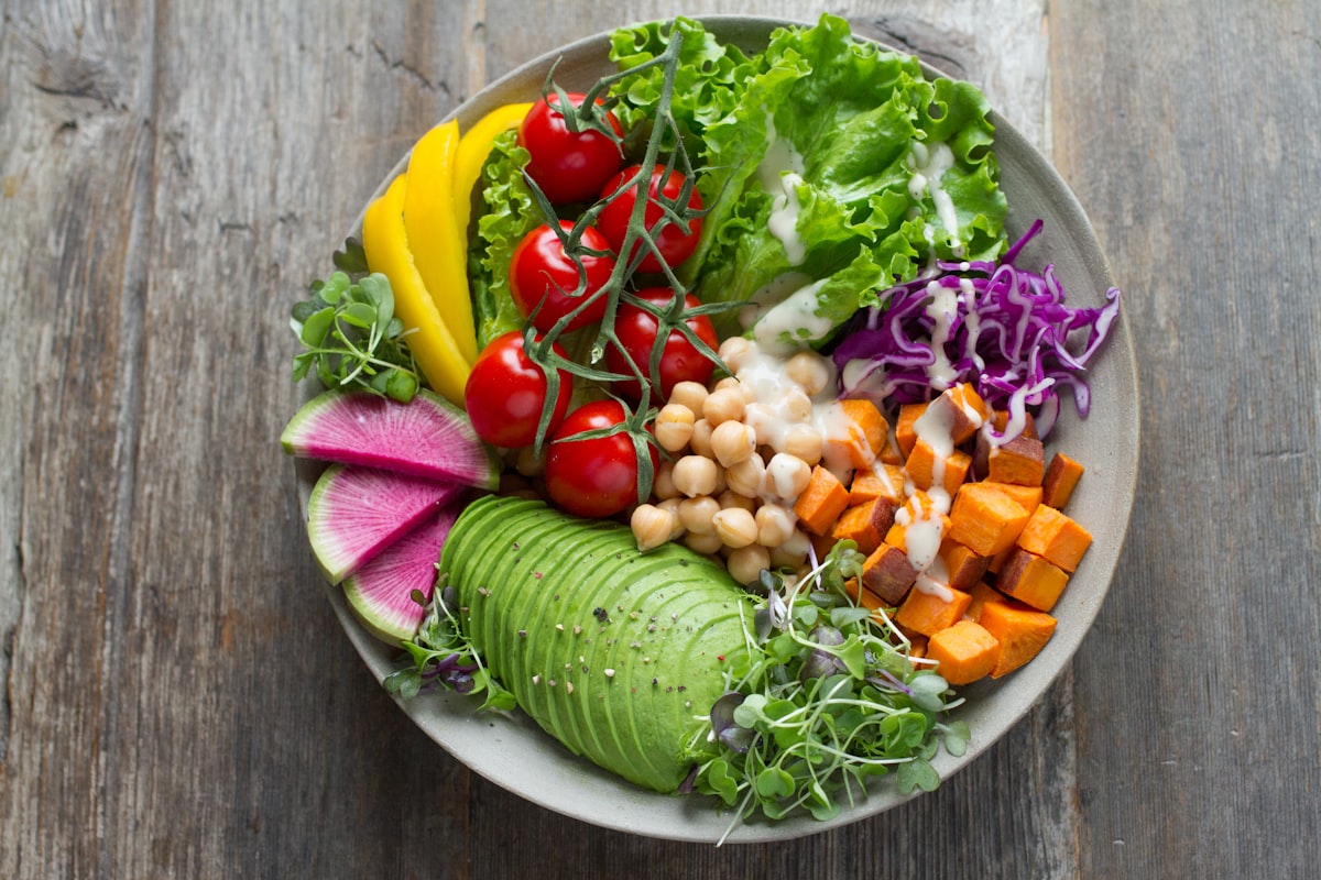 Healthy food preparation and planning