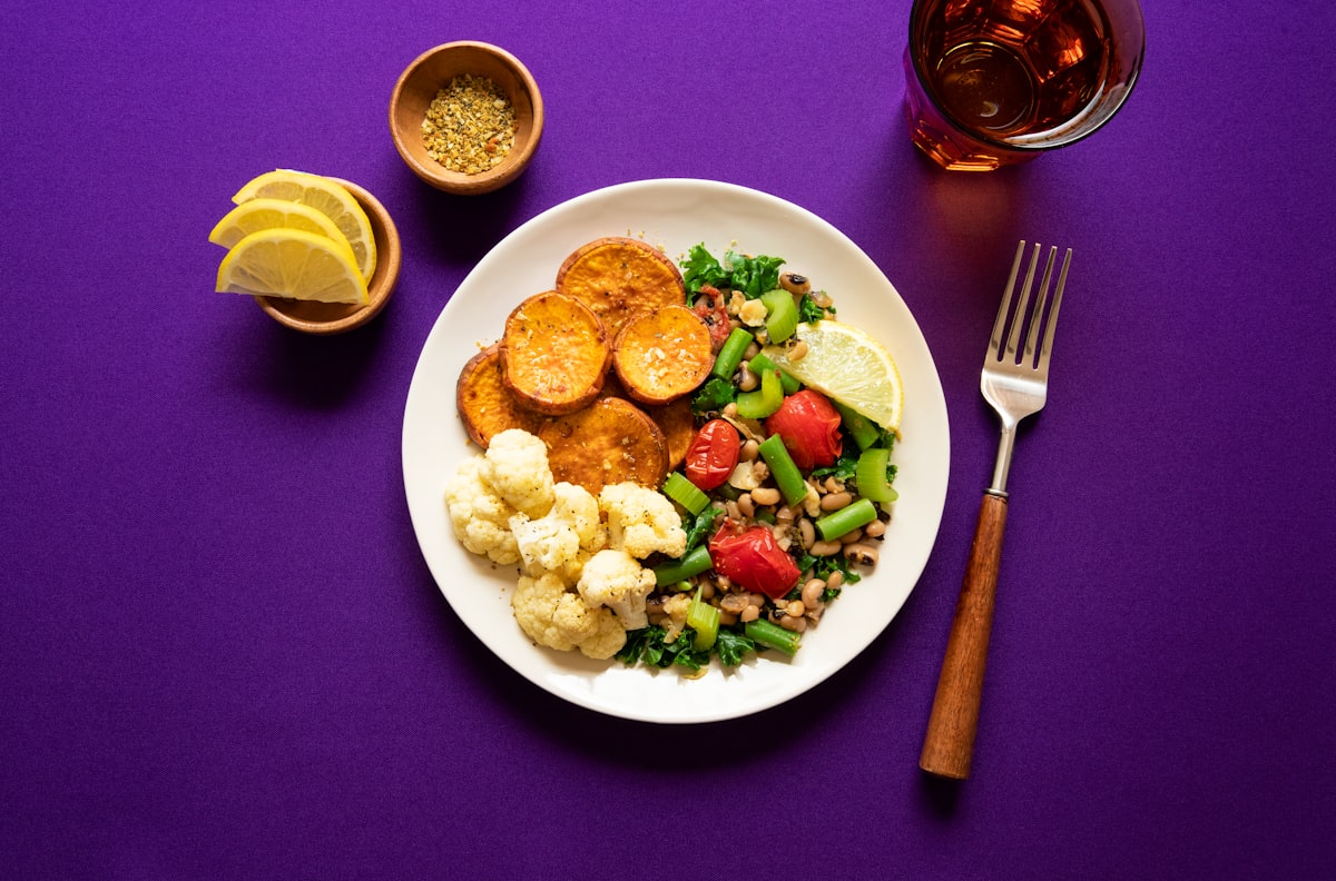 Fruits and vegetables with low glycemic index